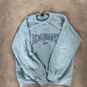 Men's Blue BDG Jeans Pullover